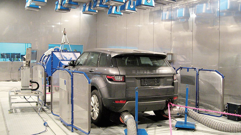 Испытательное оборудование для автомобильной промышленности